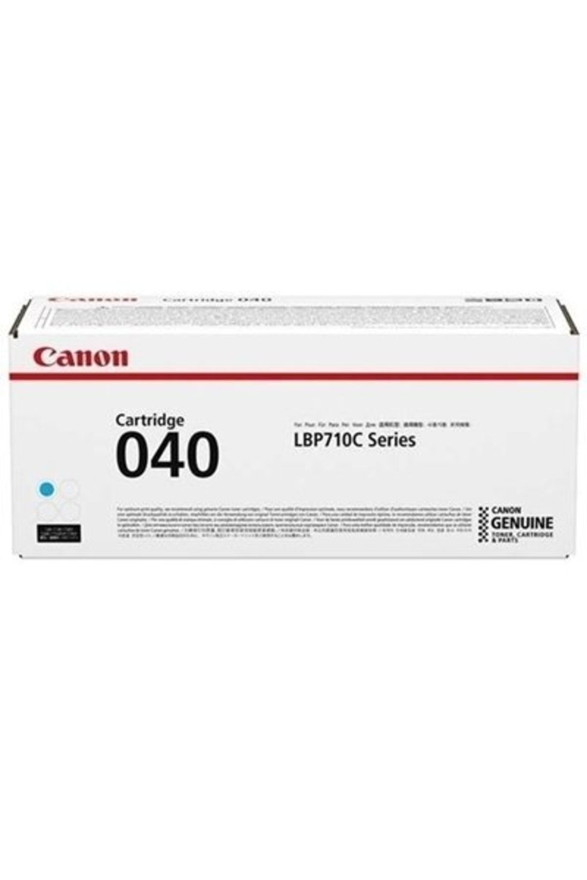 Canon Crg-040 Orjinal Mavi Toner 5.400 Sayfa