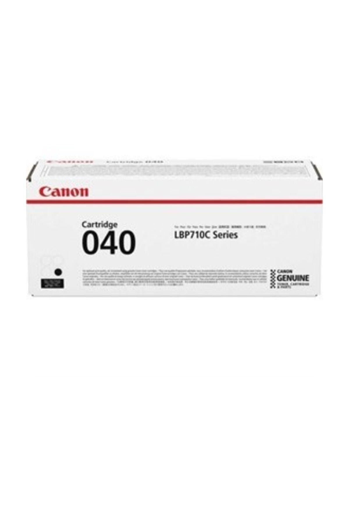 Canon CRG-040 Siyah Orjinal Toner