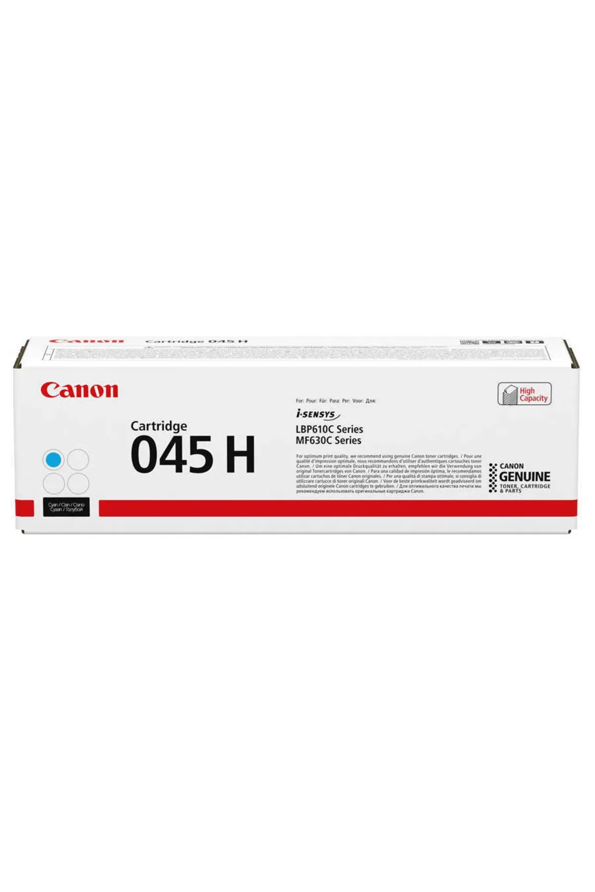 Canon Crg-045h Lbp610/611/612 Mavi Crg-045h Laser Yazıcı Toneri