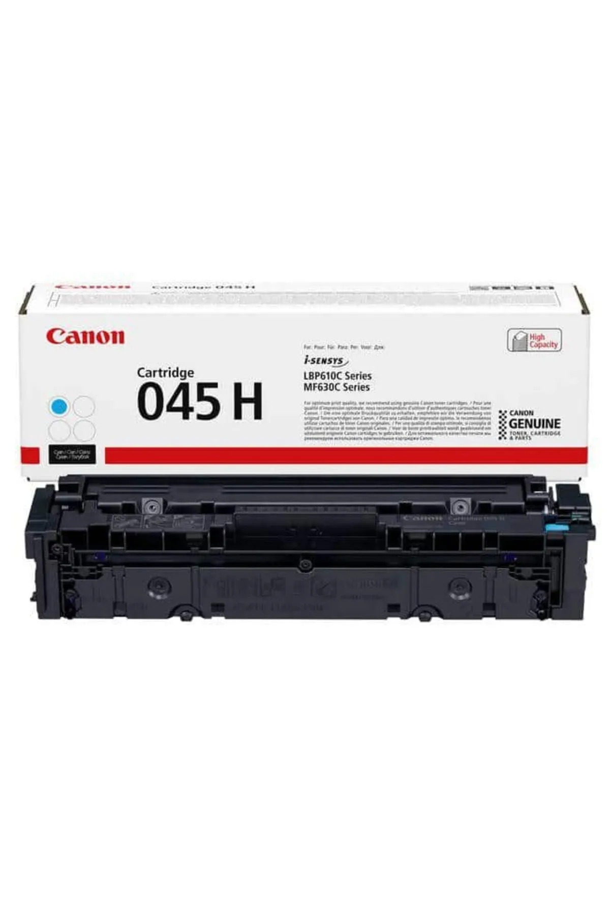 Canon Crg-045h Orjinal Mavi Fotokopi Toner Mf-635cx