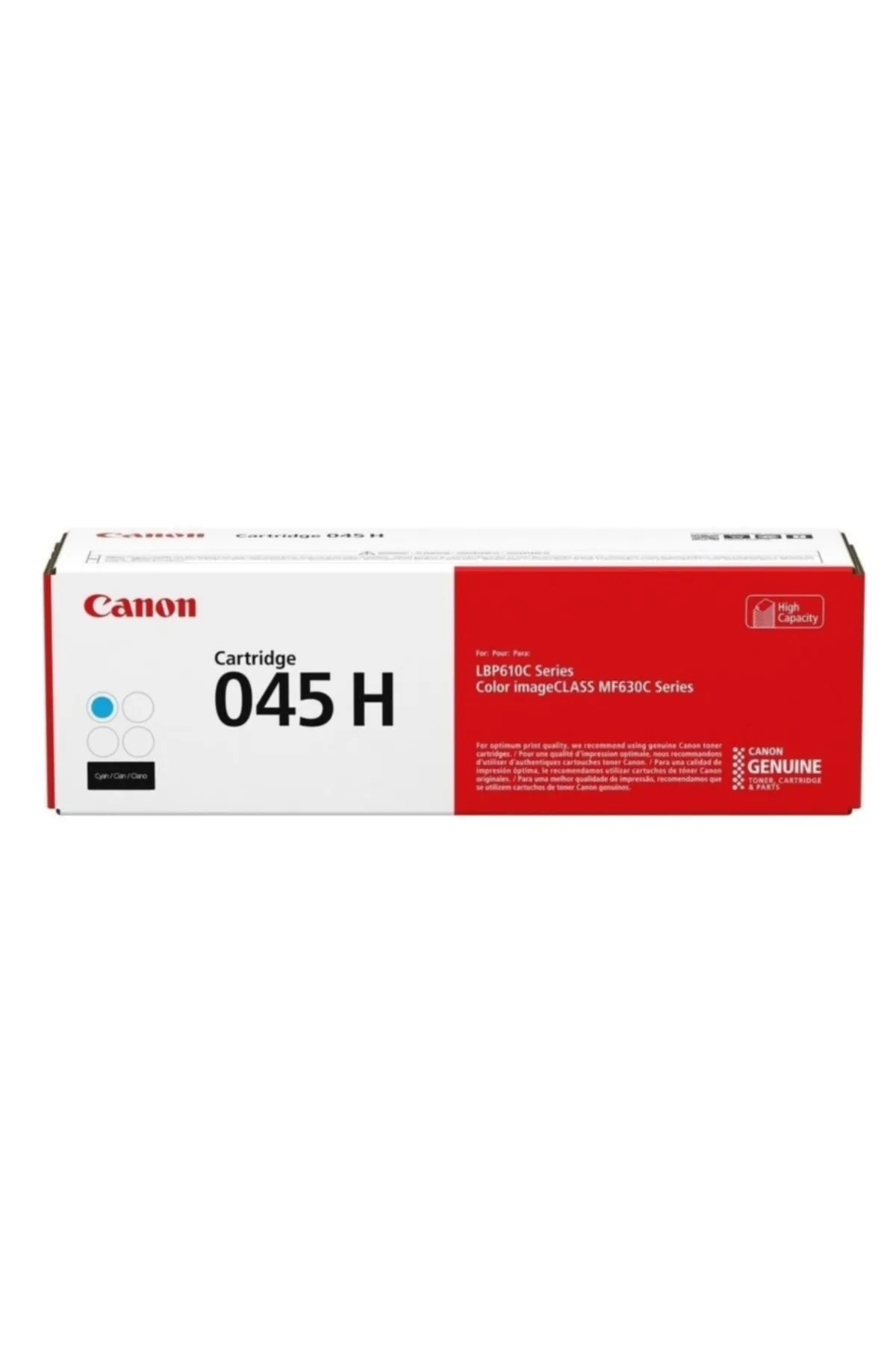 Canon Crg-045h Uyumlu Sarı Orjinal Toner