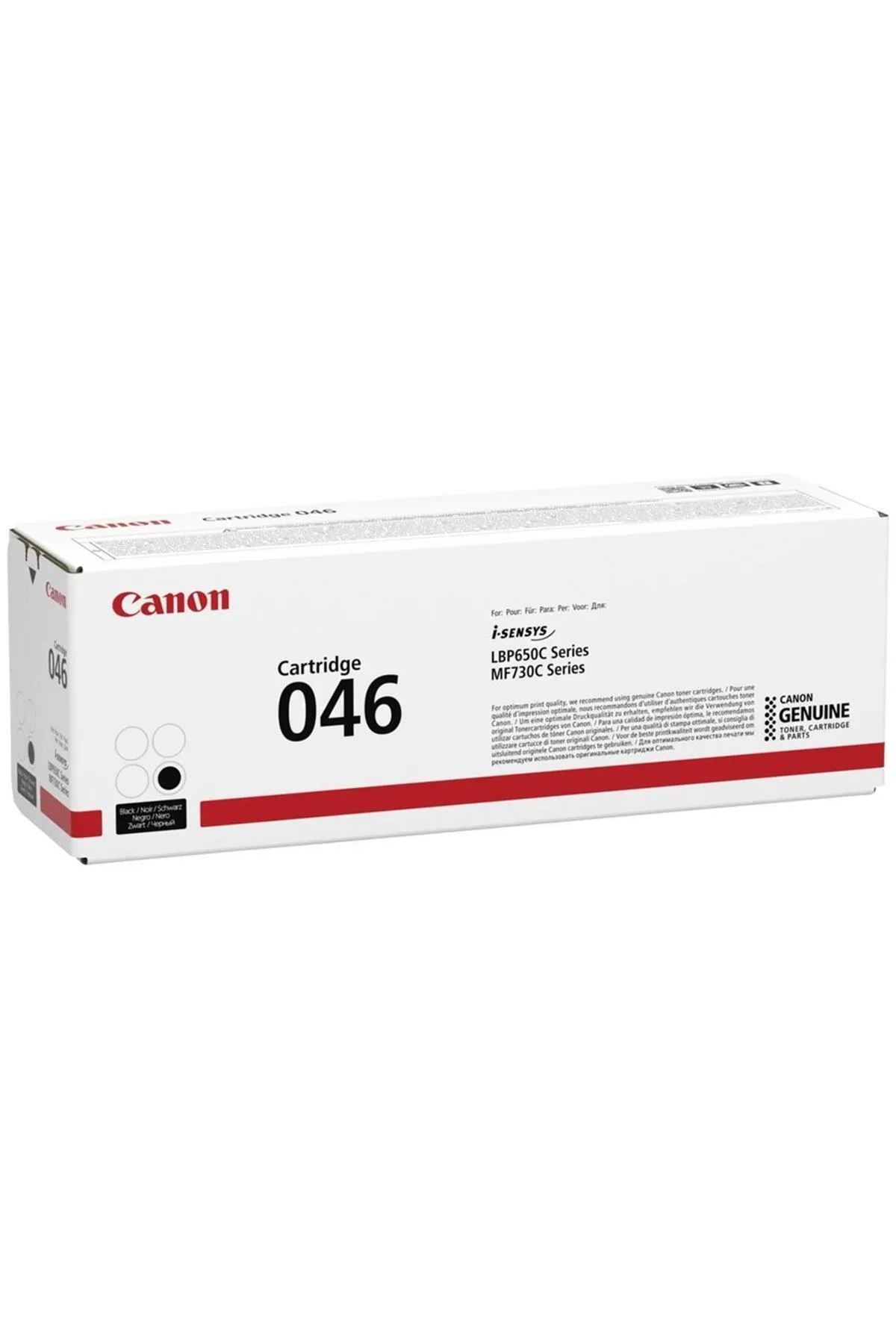 Canon Crg-046 Bk Black Siyah Toner Mf653-732-734-735