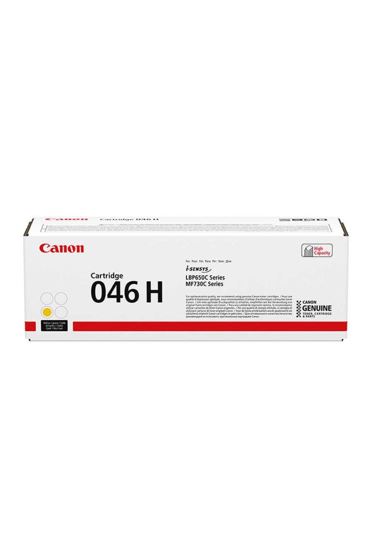 Canon Crg-046h Lbp650/653/654 Sarı Crg-046h Laser Yazıcı Toneri