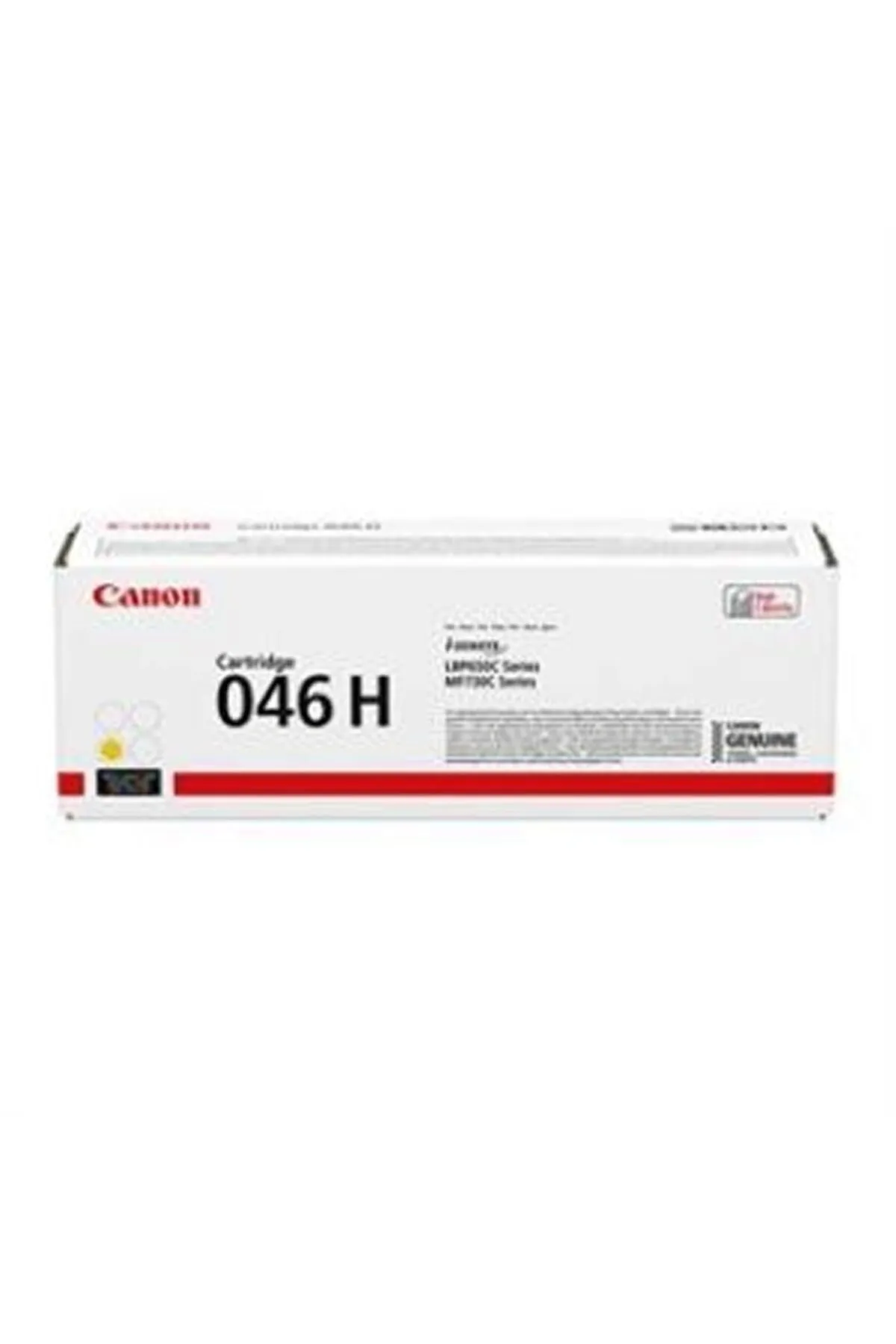 Canon Crg-046h Sarı Orjinal Toner Yüksek Kapasite