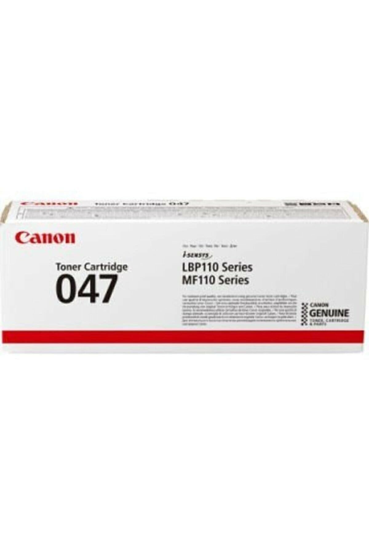 Canon Crg-047 Mf-112wf Uyumlu Orjinal Yazıcı Toneri