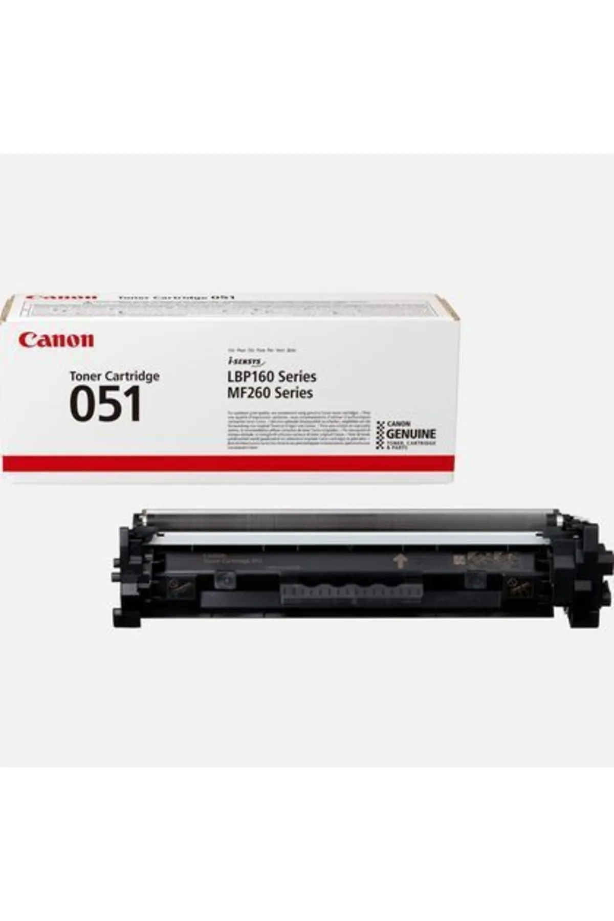 Canon Crg-051 Orjinal Siyah Toner 2168c002 ( Mf-264dw