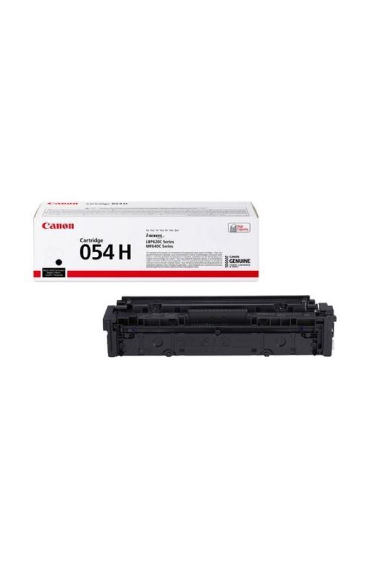 Canon Crg-054h Bk Siyah Toner