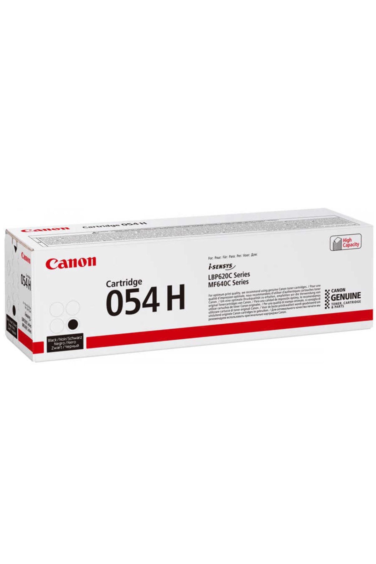 Canon Crg-054h Siyah Toner Yüksek Kap. Mf-642cdw