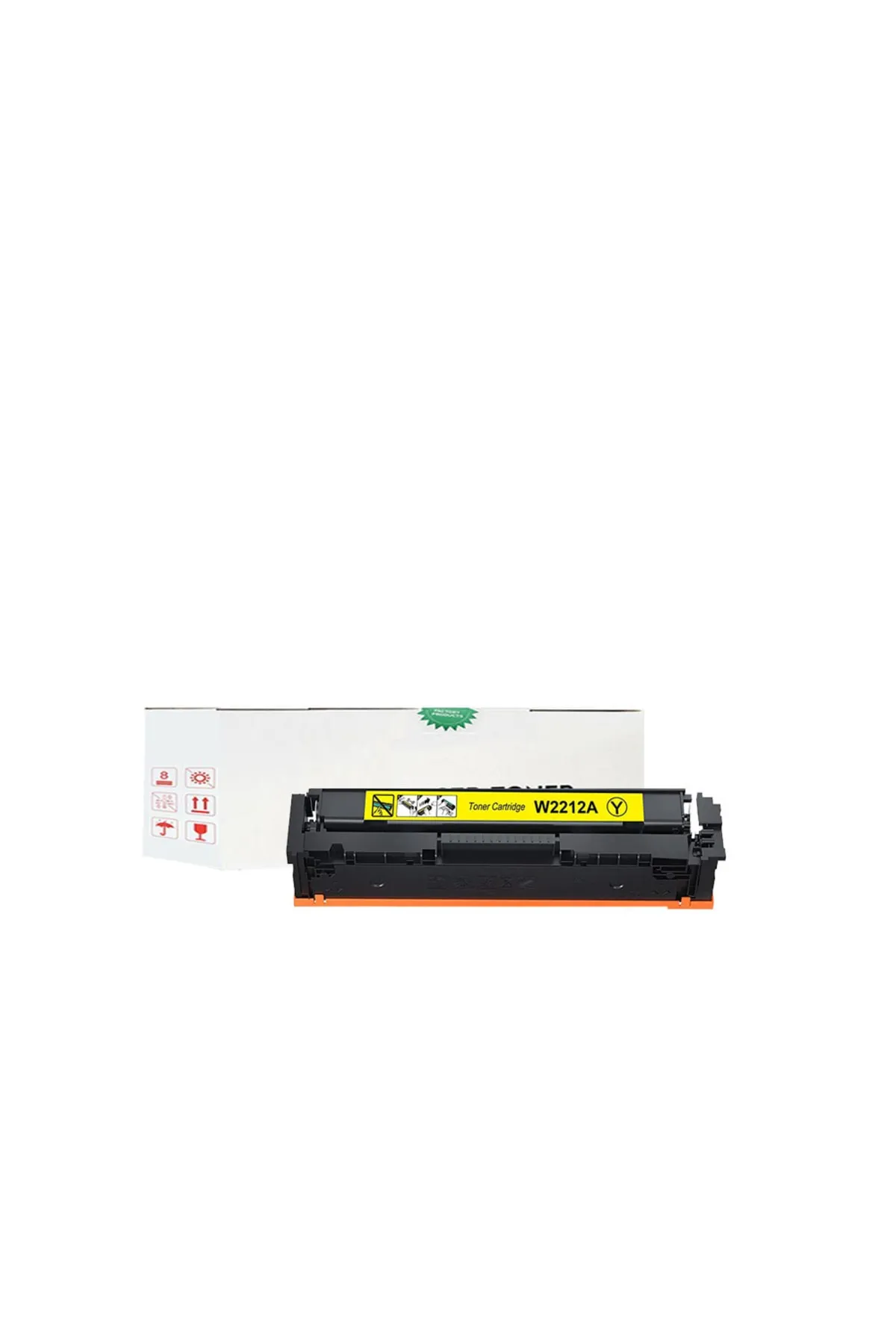 Plusprint Crg-055 Canon I-sensys Lbp-662cdw Uyumlu Muadil Toner Chipsiz Sarı