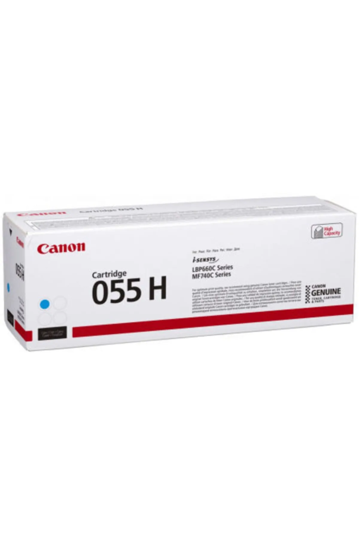 Canon Crg-055h C Cyan Mavi Yüksek Kapasite Dmo Ozel Toner