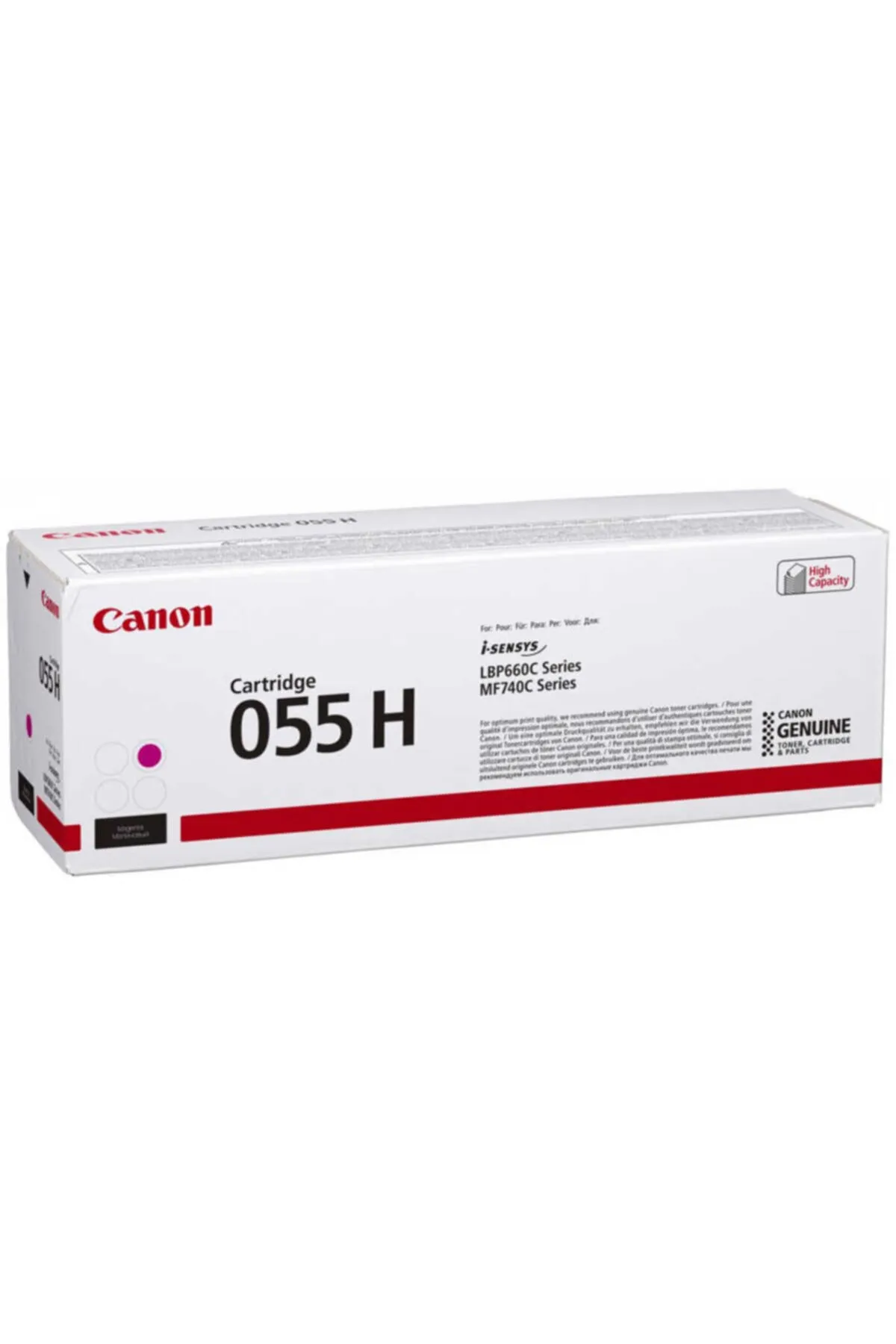 Canon Crg-055h/3018c002 Kırmızı Orjinal Toner