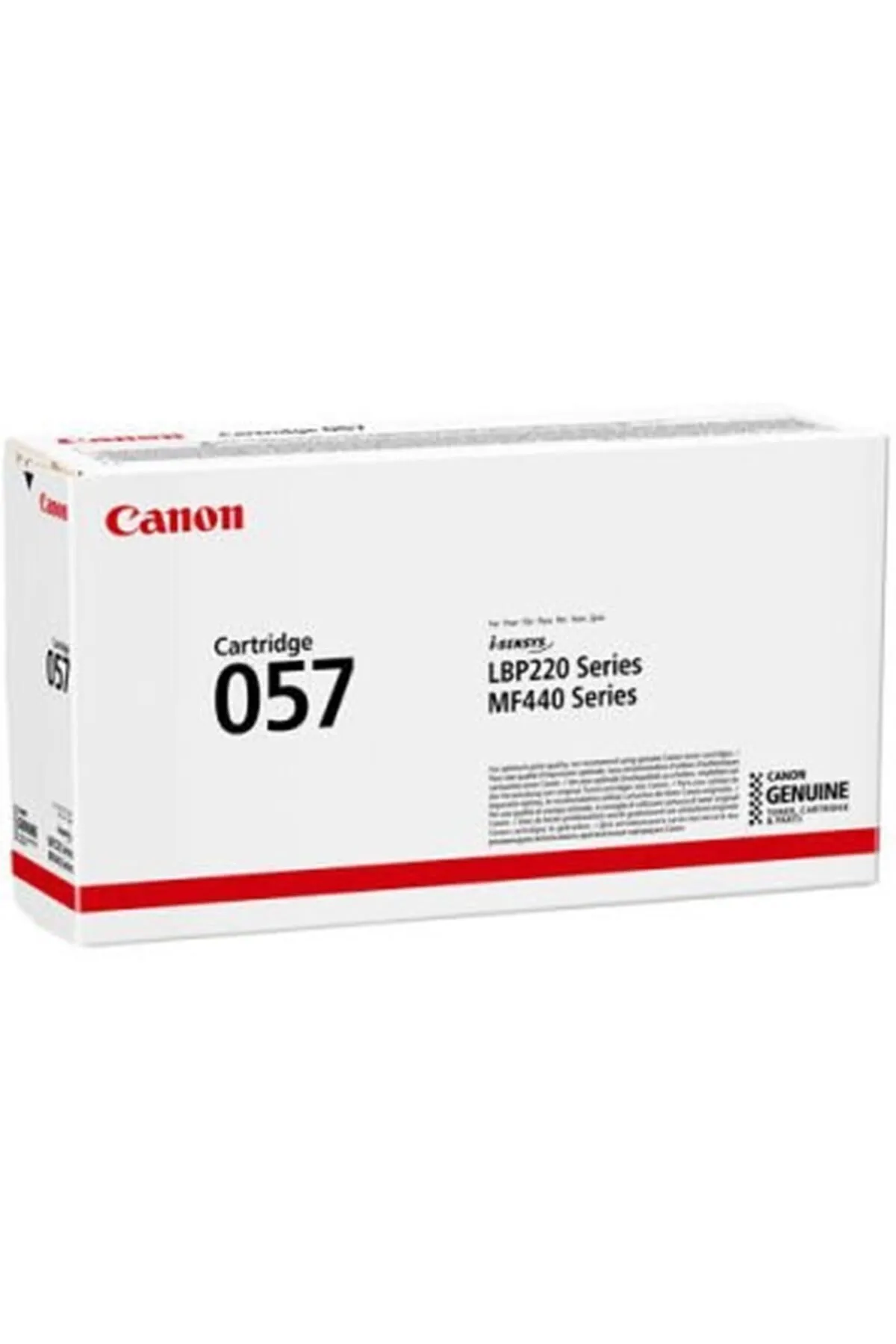 Canon Crg-057 I-sensys Lbp-223dw Orjinal Yazıcı Toneri 1yıl Ithalatçı Garantili.