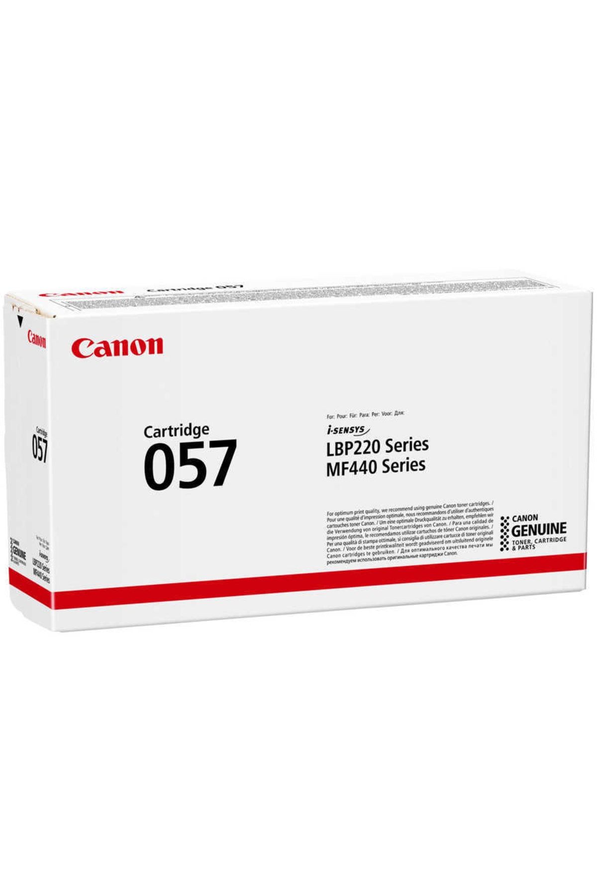 Canon Crg-057 Orjinal Toner Lbp-228dw