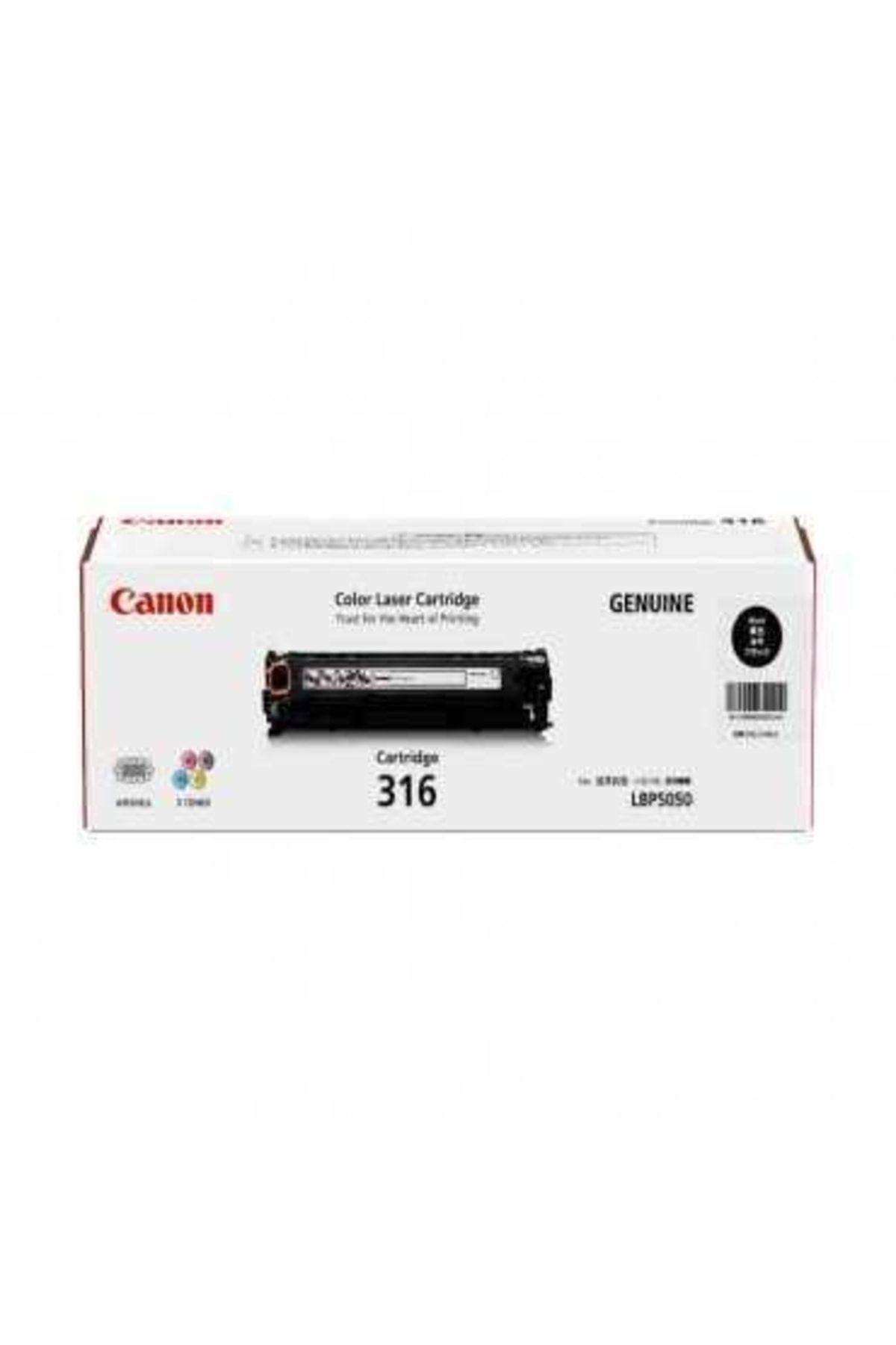 Canon Crg-316bk Orjinal Siyah Toner