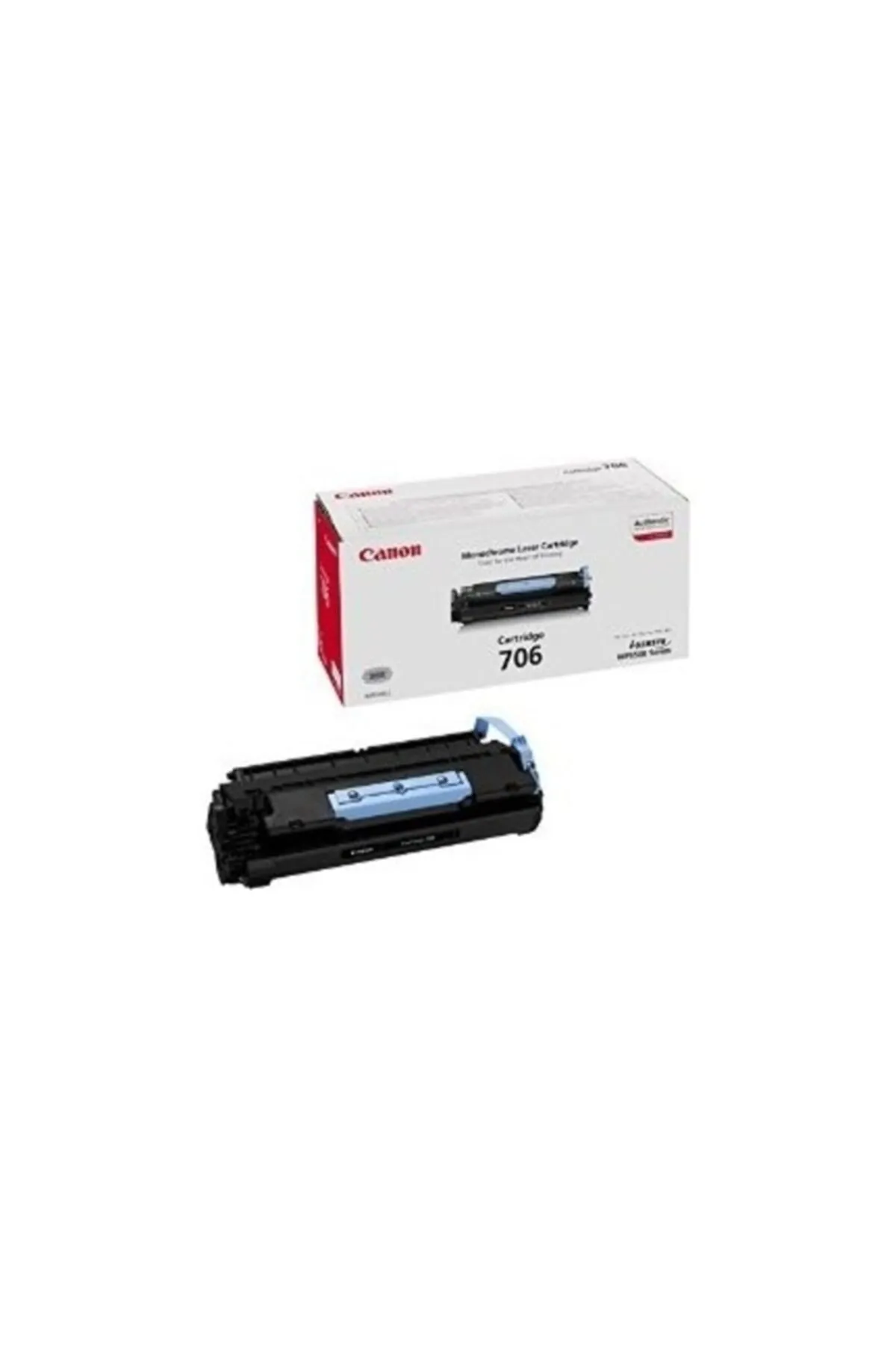 Canon Crg-706 Siyah Orjinal Toner