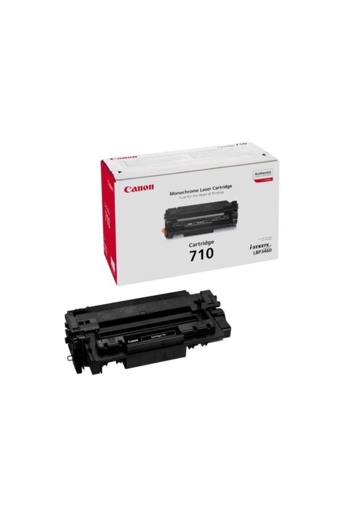 Canon Crg-710 Orjinal Siyah Toner