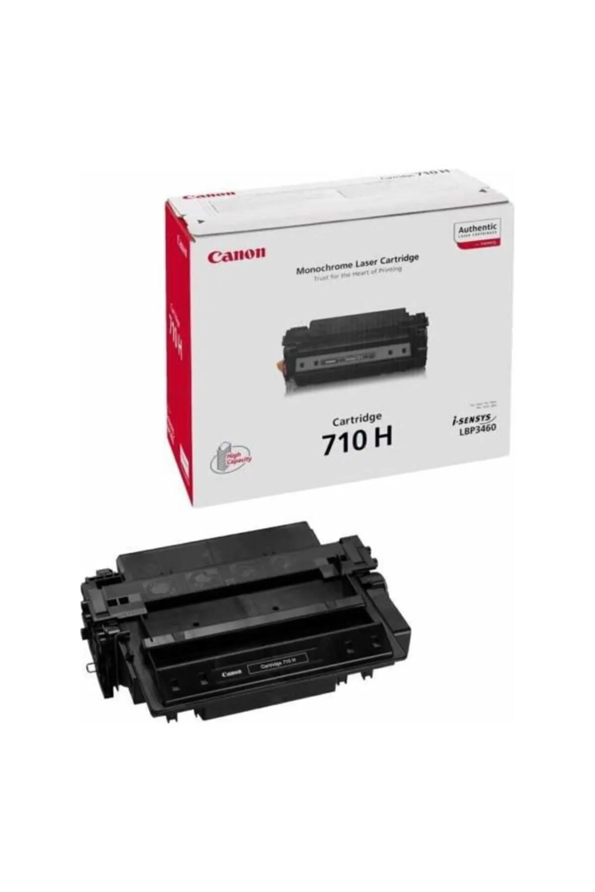 Canon Crg-710h Orjinal Yazıcı Toneri Yüksek Kapasiteli Lbp-3460