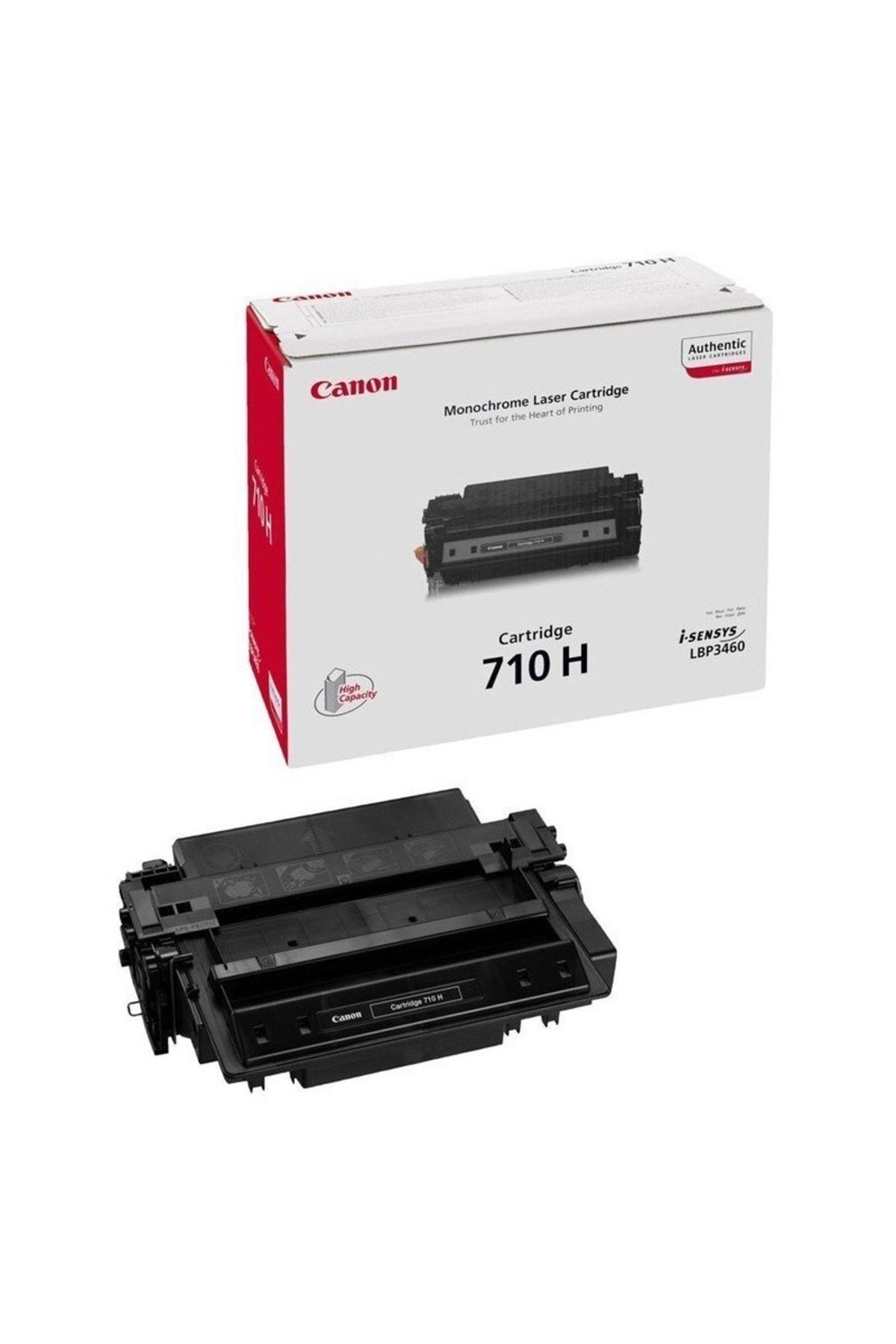 Canon Crg-710h Uyumlu Siyah Fotokopi Toneri Lbp-3460