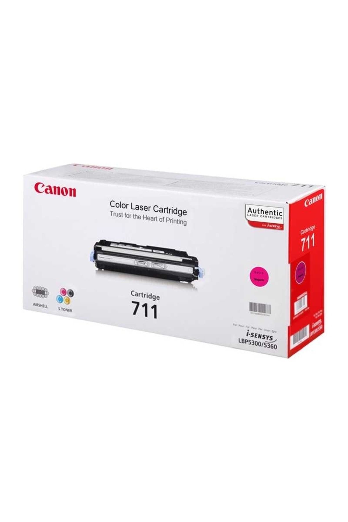 Canon Crg-711 Kırmızı Toner I-sensys Lbp-5300