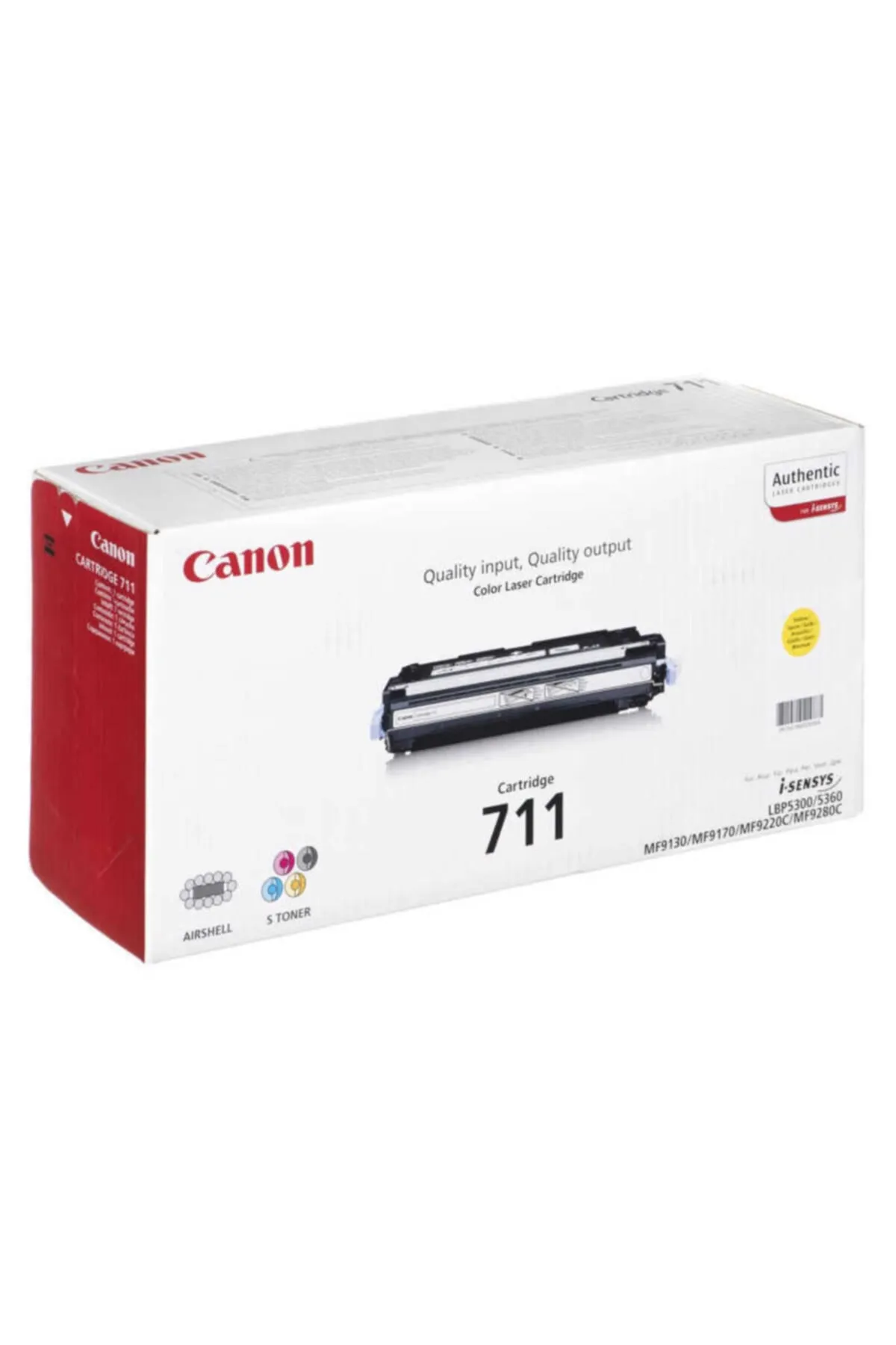 Canon Crg-711y Sarı  Toner