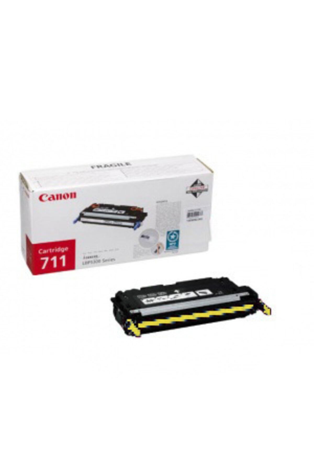 Canon Crg-711y Yellow Sarı Toner Lbp5300-5360 Mf8450-9130-9170-9220-9280