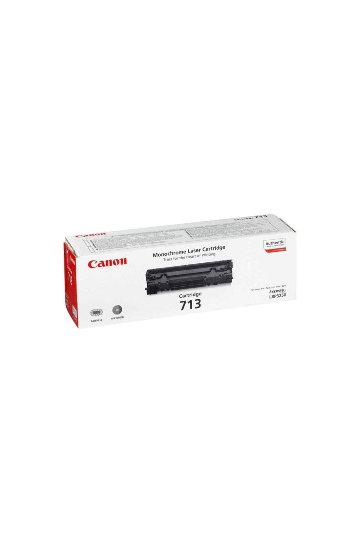 Canon Crg-713 2000 Sayfa Kapasiteli Siyah Crg-713 Laser Yaz 551501285