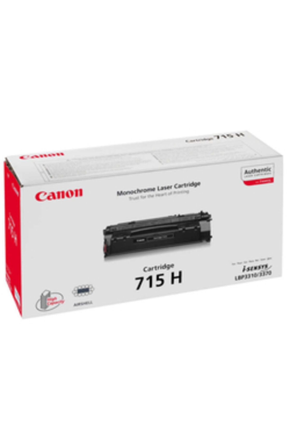 Canon Crg-715h Orjinal Toner Yüksek Kapasite