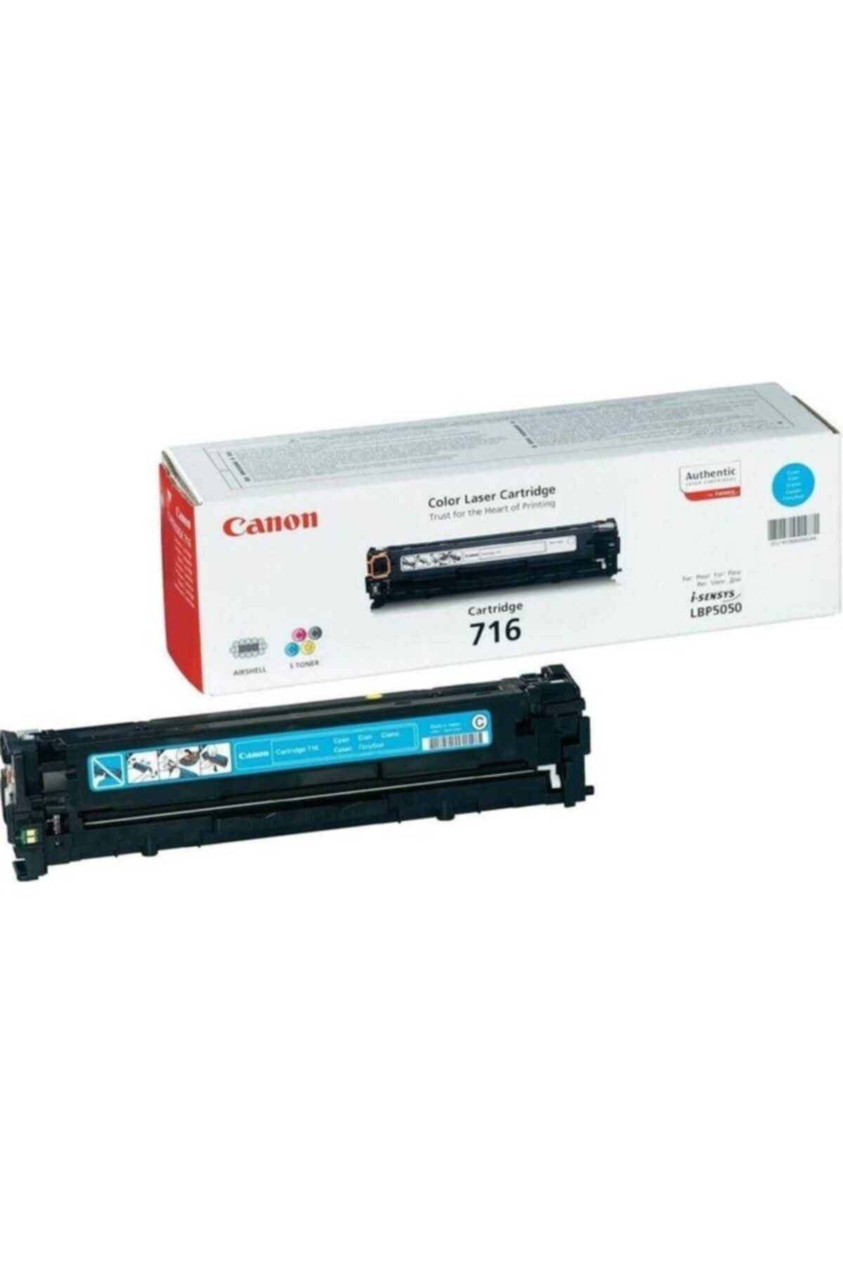 Canon Crg-716 Mavi Toner