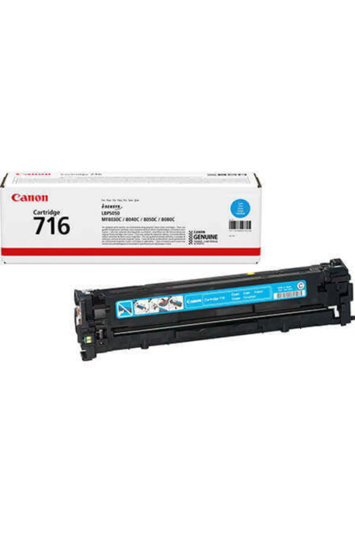 Canon Crg-716 Orjinal Mavi Toner