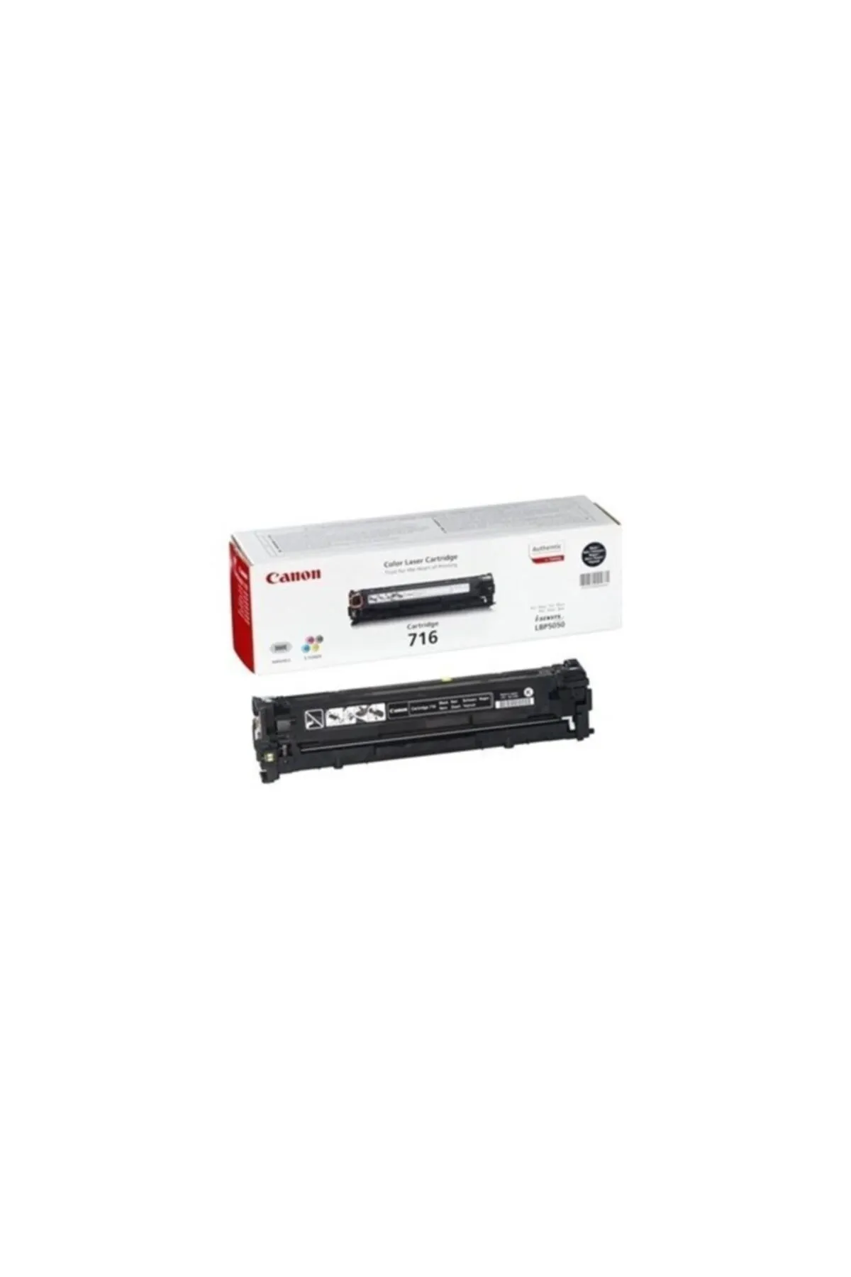 Canon Crg-716bk Siyah Toner-lbp5050 / Mf8030cn / Mf8050cn