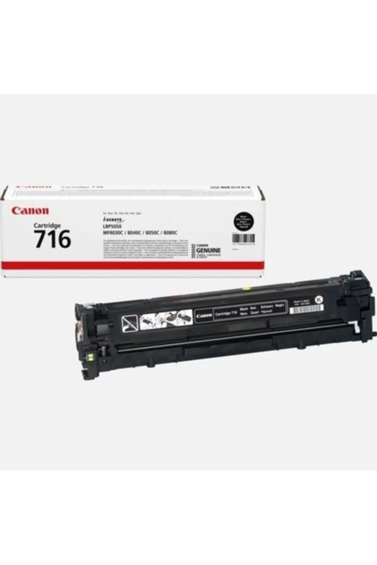 Canon Crg 716bk Siyah Toner