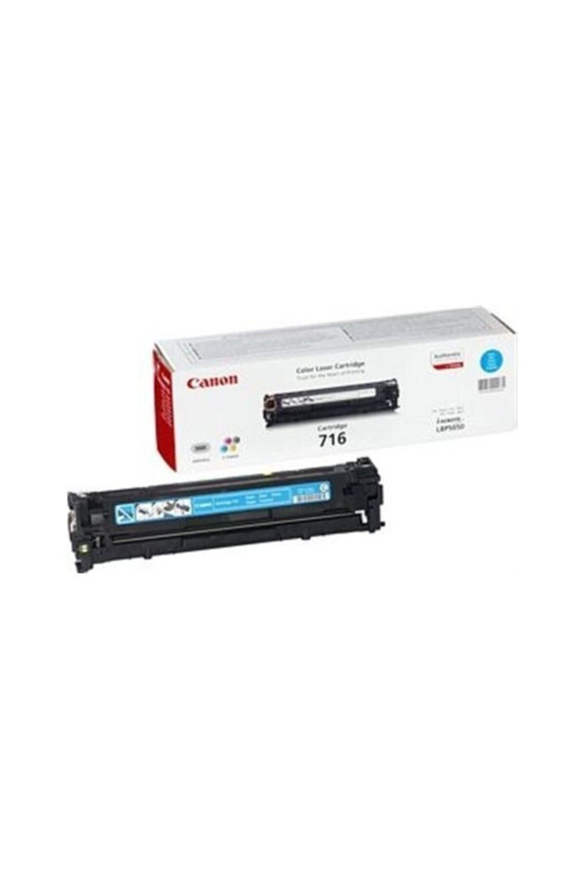 Canon Crg-716c 1500 Sayfa Kapasiteli Mavi Toner