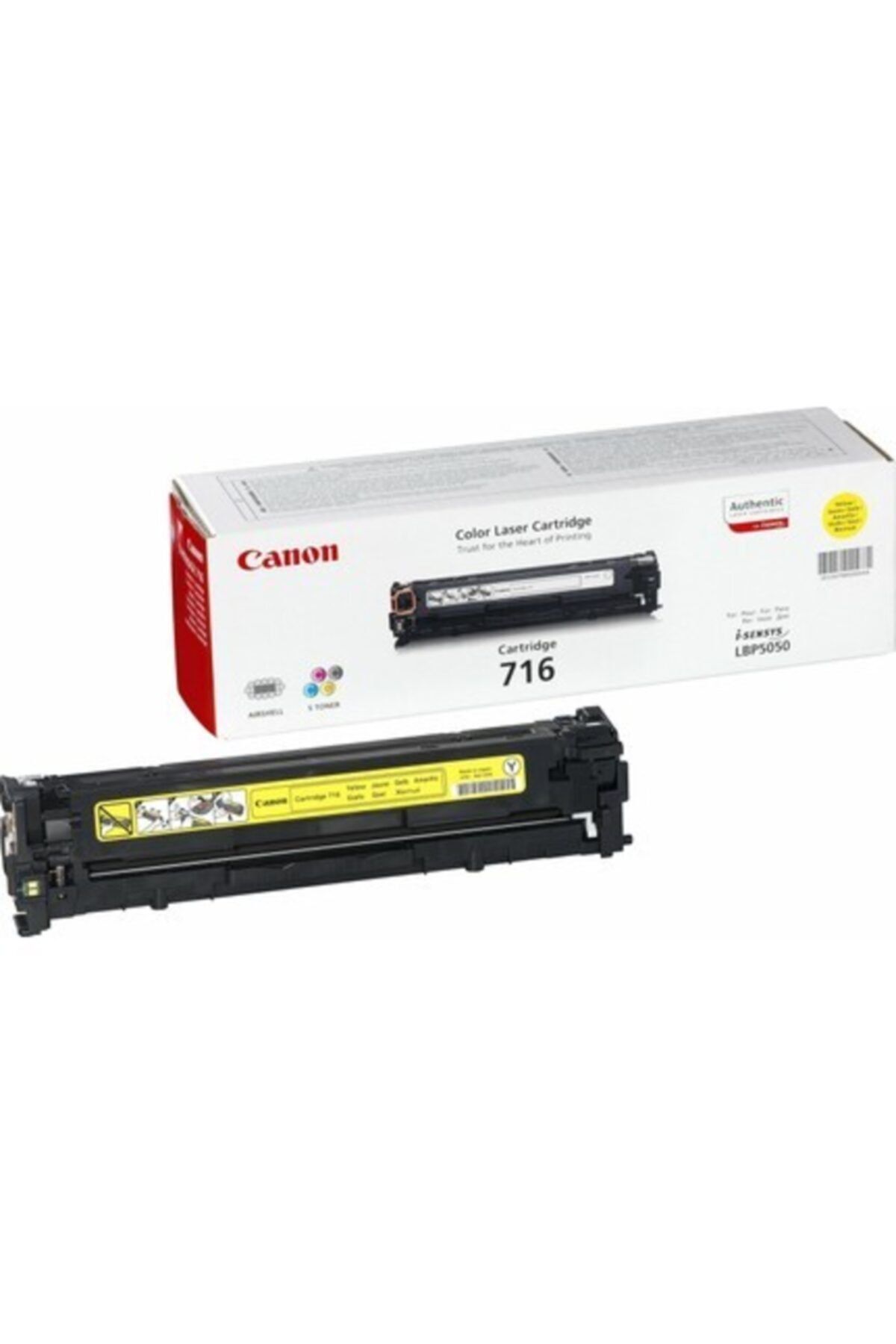 Canon Crg-716y Sarı Orjinal Toner