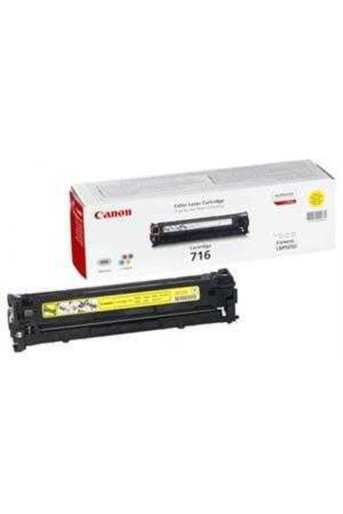 Canon Crg 716y Sarı Toner