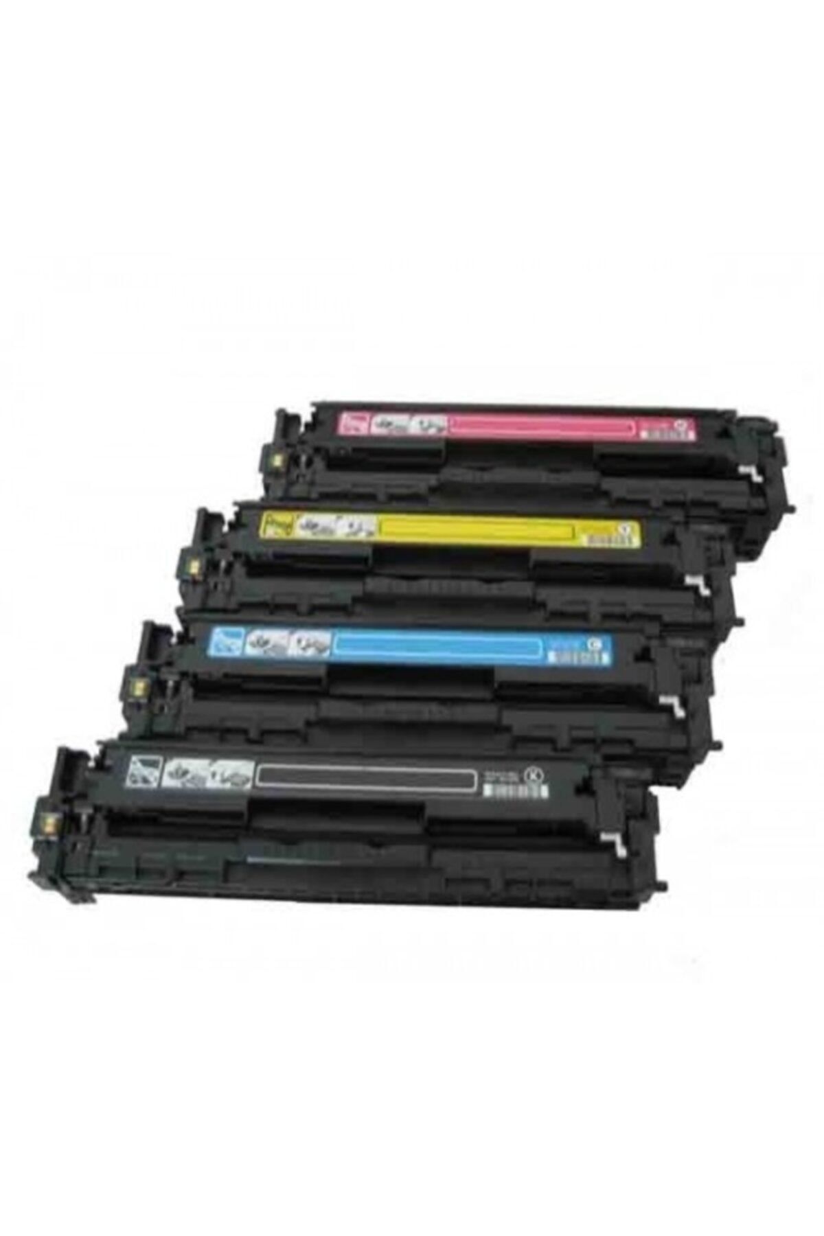 Canon Crg-718 Muadil Toner 4'lü Paket