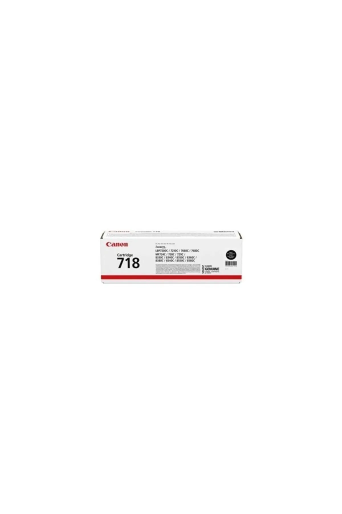 Canon Crg-718 Siyah Toner