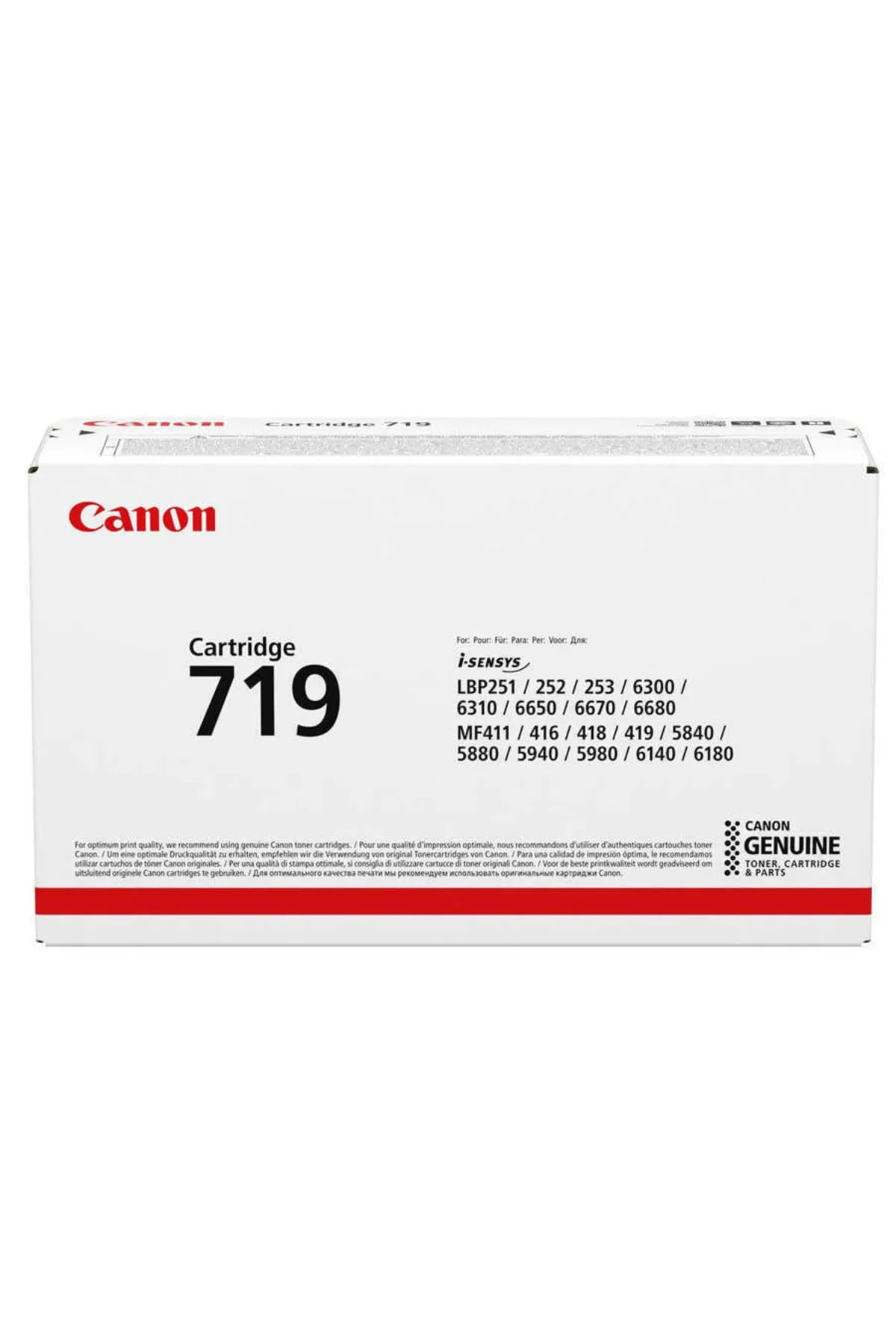 Canon Crg-719 Uyumlu Toner Lbp-6300dn