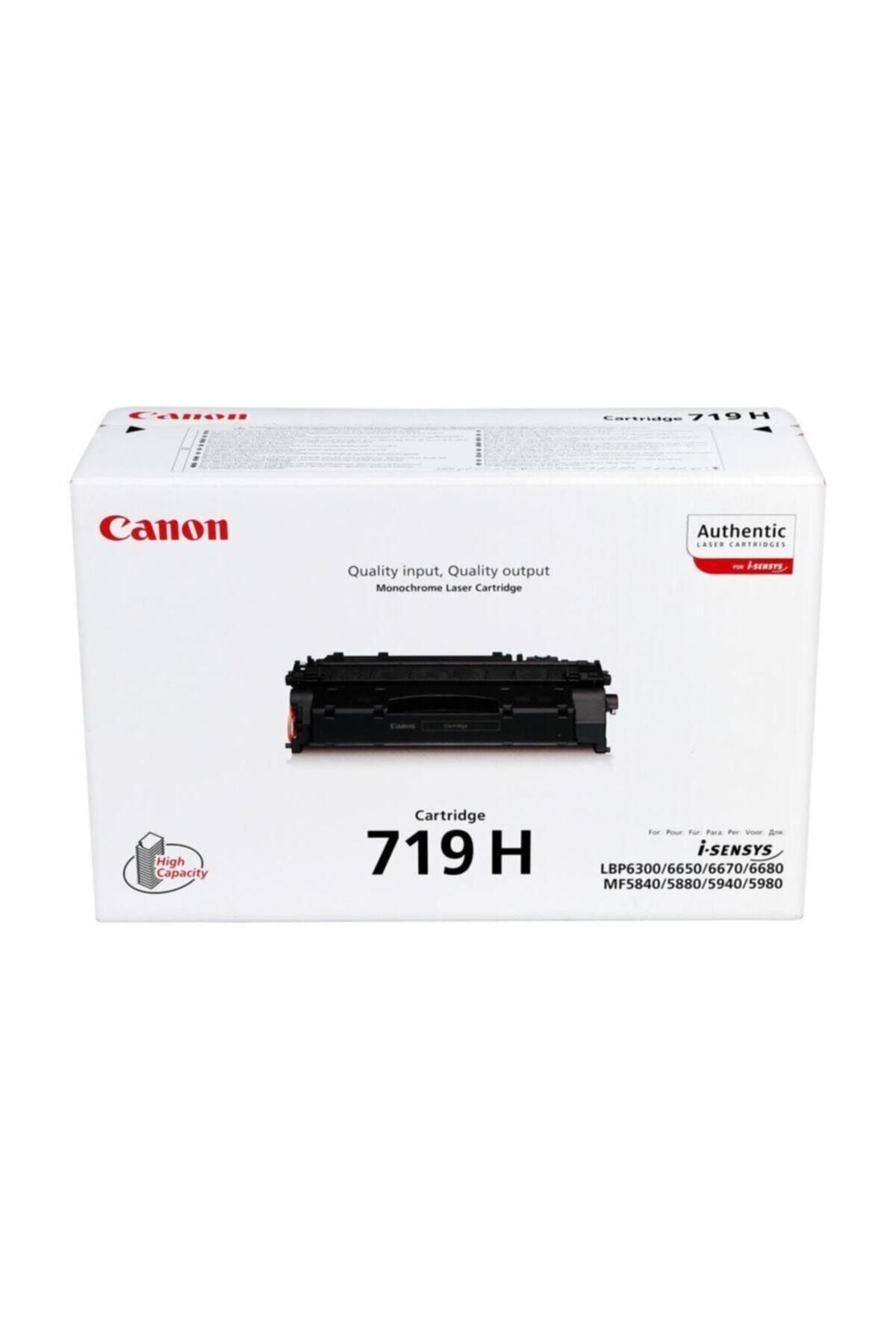 Canon Crg 719h Sıyah Toner