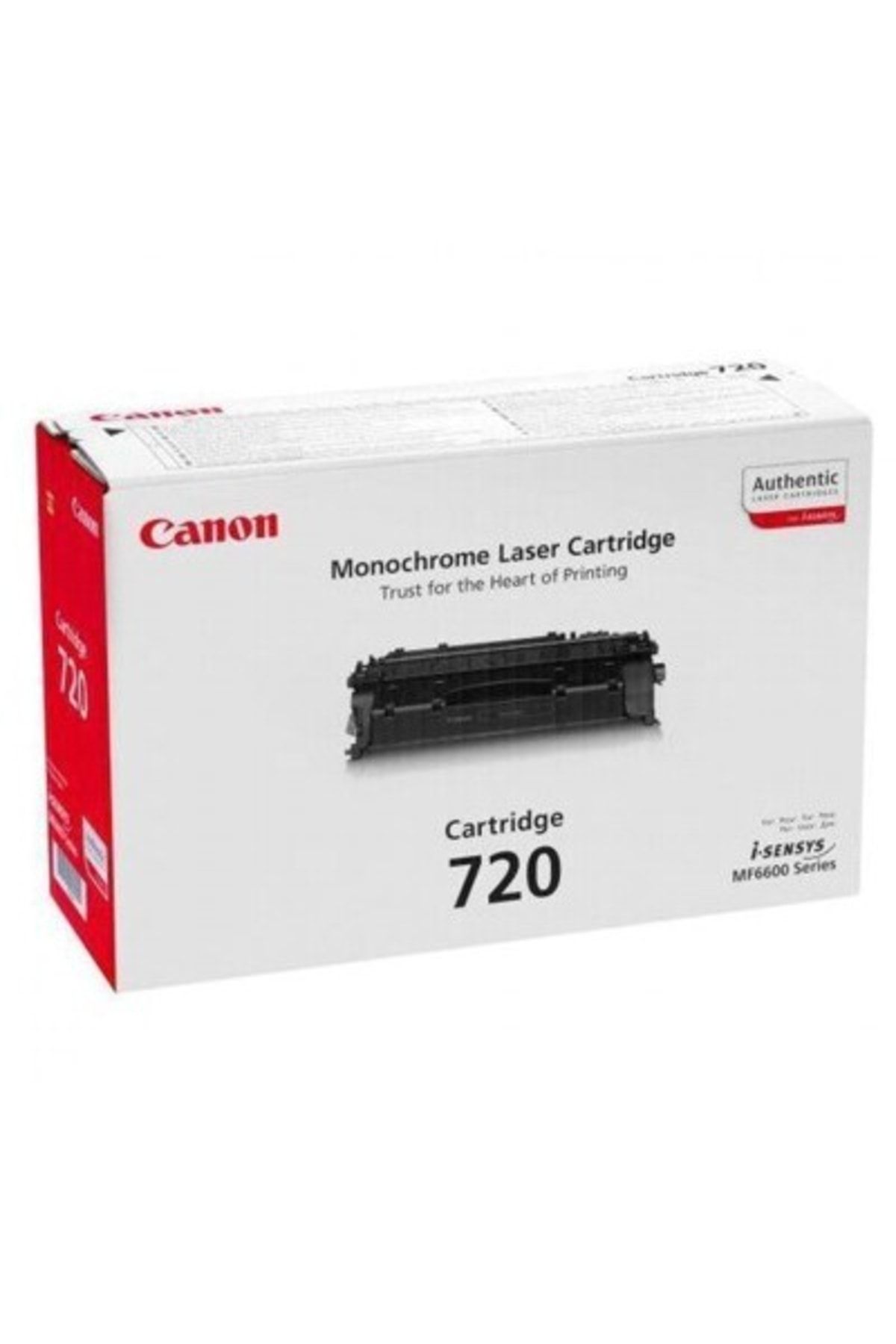 Canon Crg 720 Orjinal Siyah Toner (5.000 Sayfa)