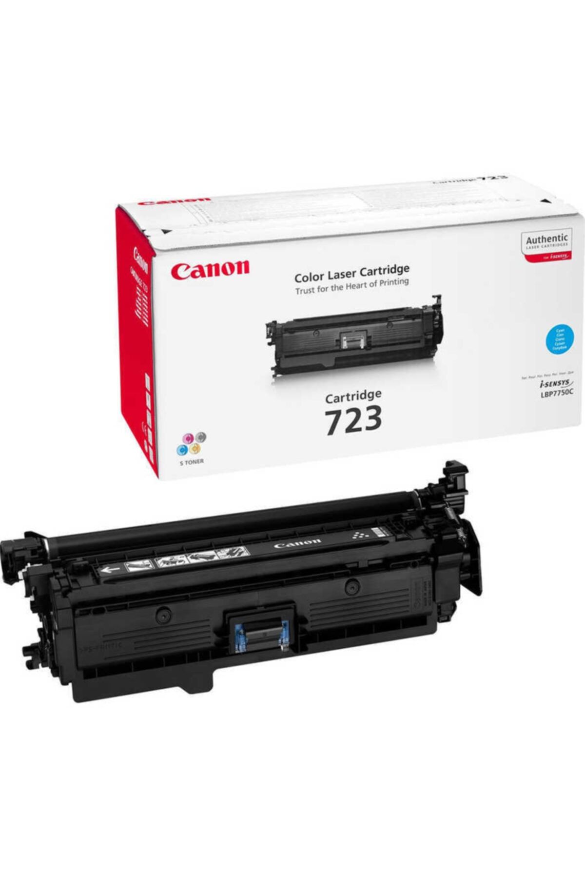 Canon Crg-723 Kırmızı Orjinal Toner