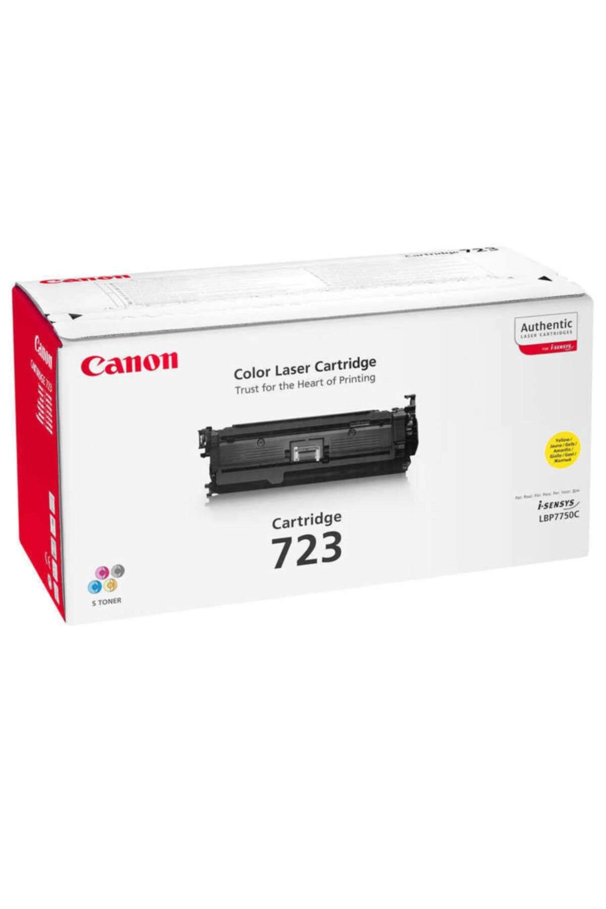 Canon Crg-723 Sarı Toner