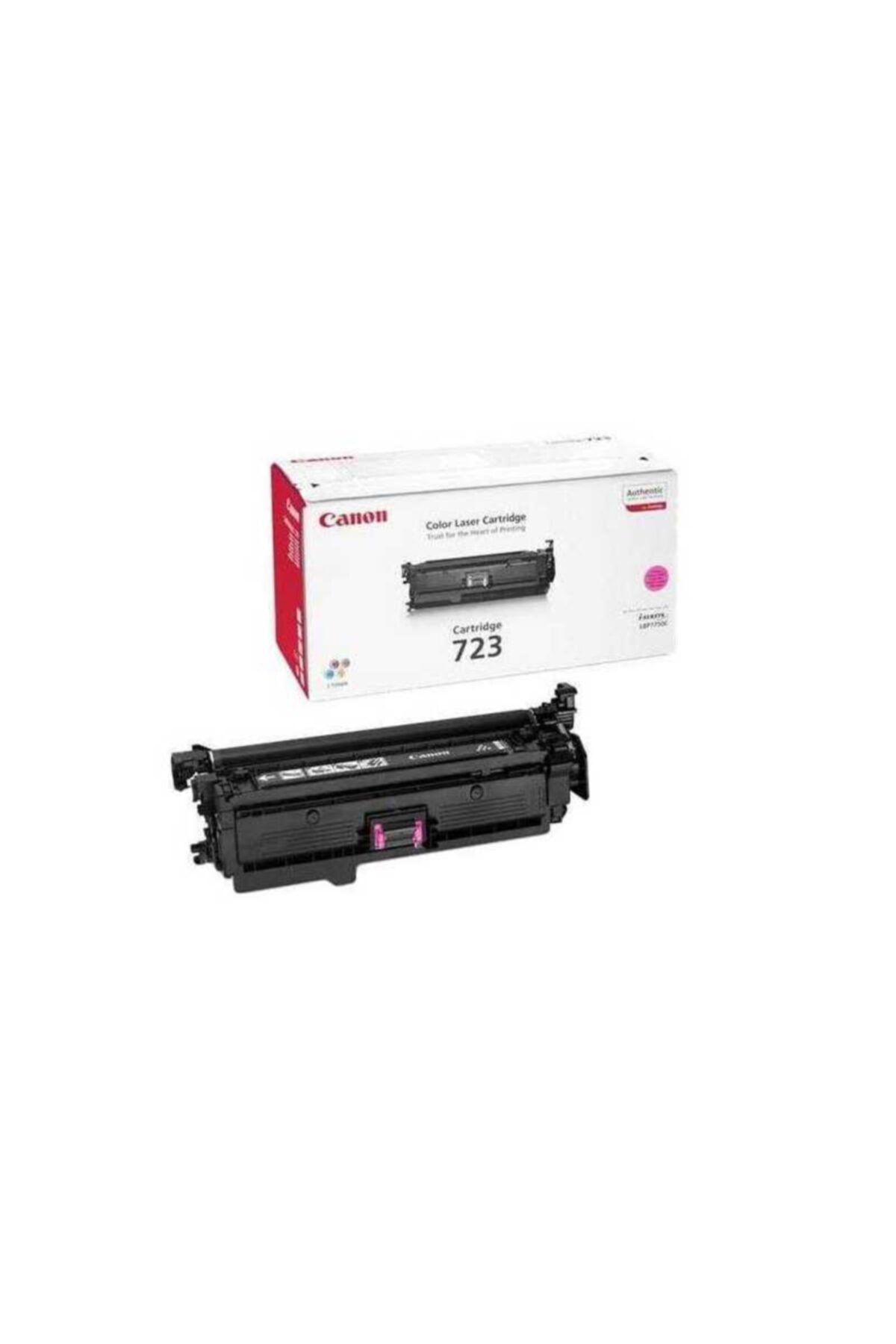 Canon Crg-723 Uyumlu  Kırmızı Toner