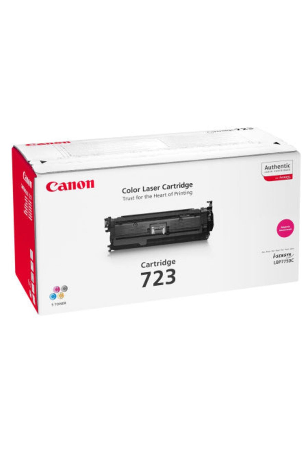 Canon Crg-723/2642b002 Kırmızı Orjinal Toner