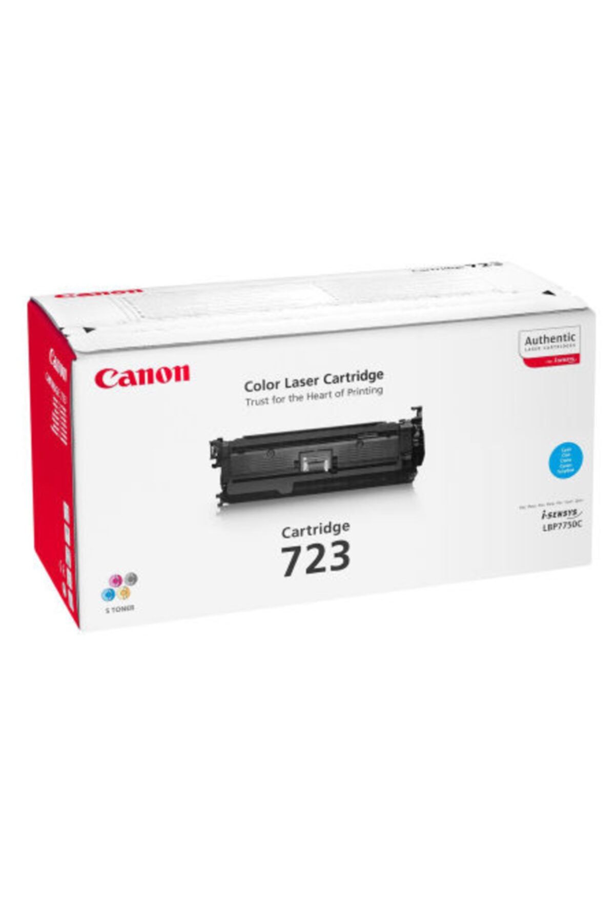 Canon Crg-723/2643b002 Mavi Orjinal Toner