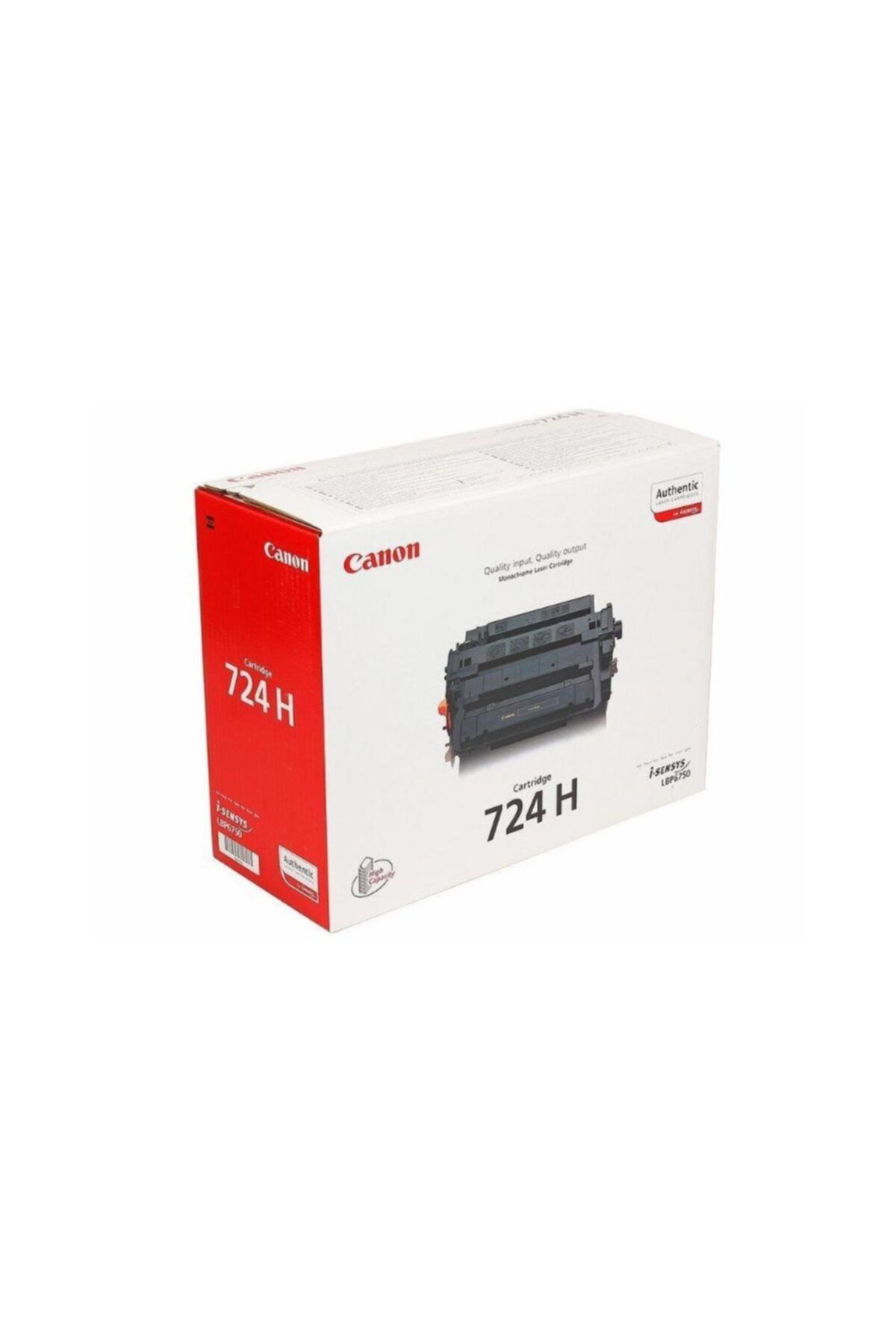 Canon Crg-724h Uyumlu Orijinal Toner