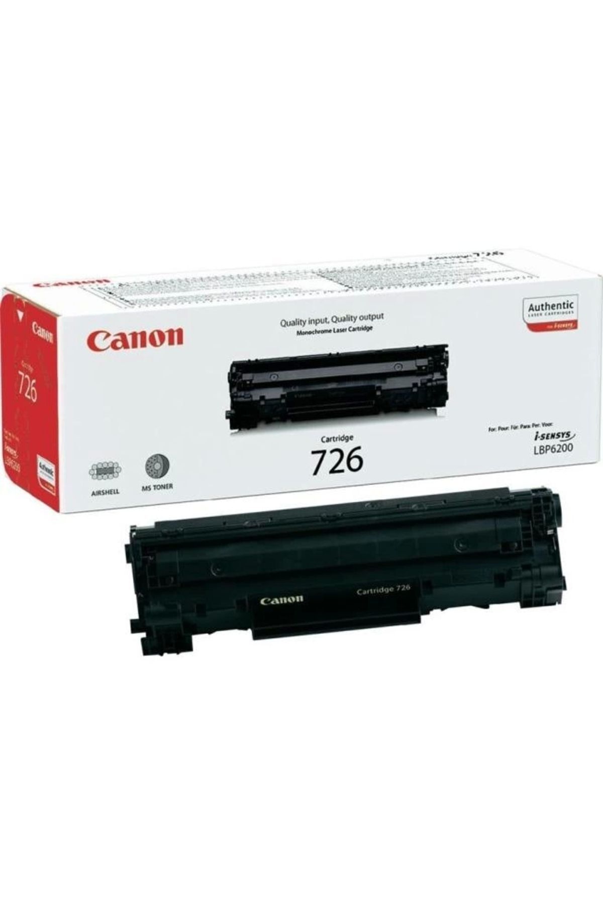 Canon Crg-726 2.100 Sayfa Toner Lbp6230