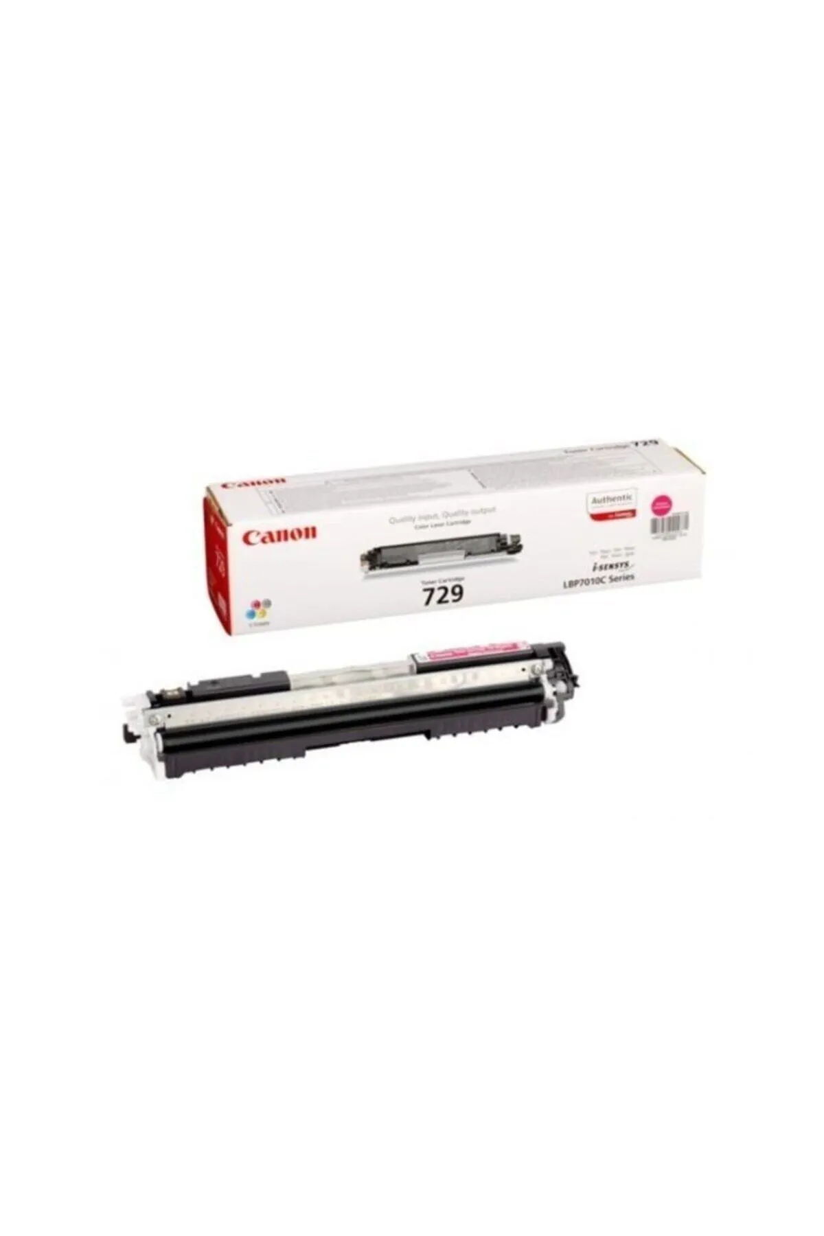 Canon Crg 729 1000 Sayfa Kapasiteli Kırmızı Toner