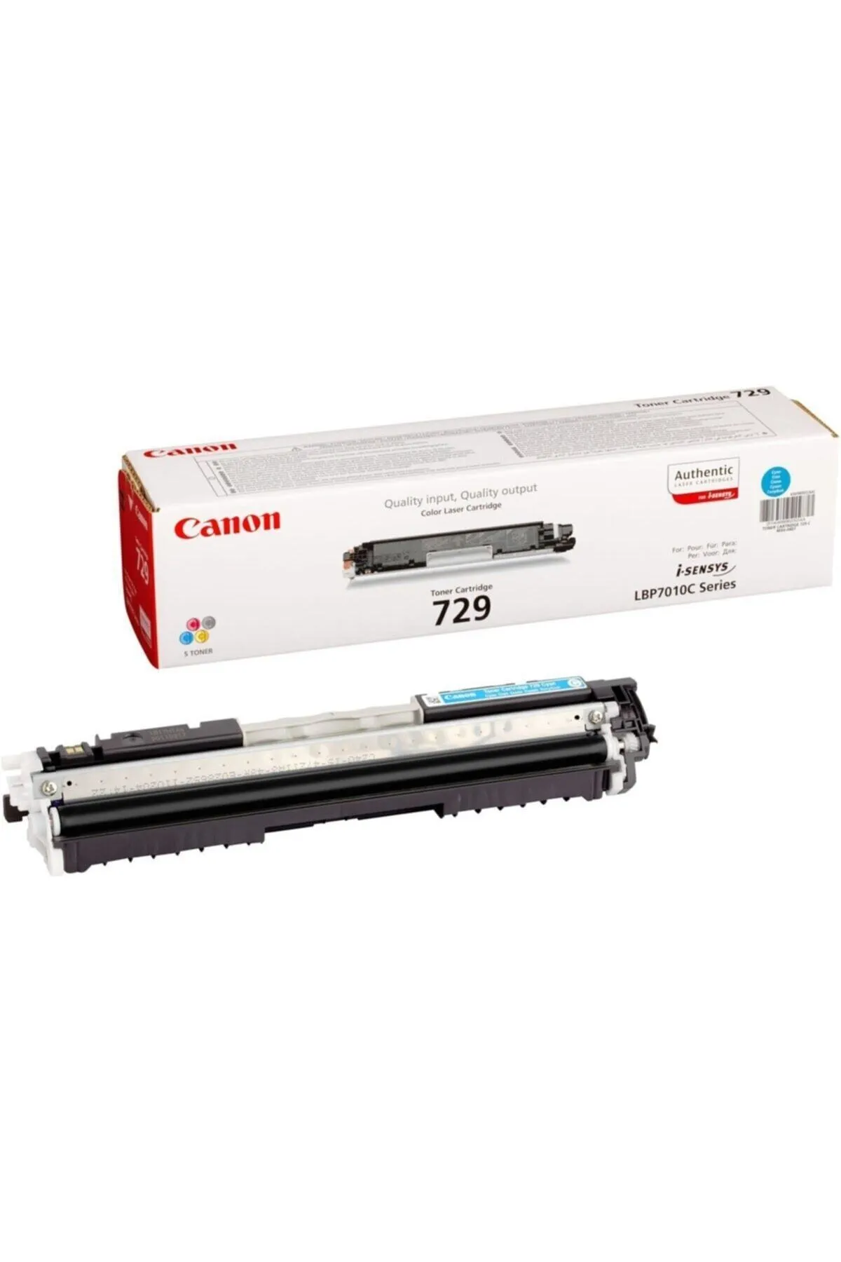 Canon Crg 729 1000 Sayfa Kapasiteli Mavi Toner