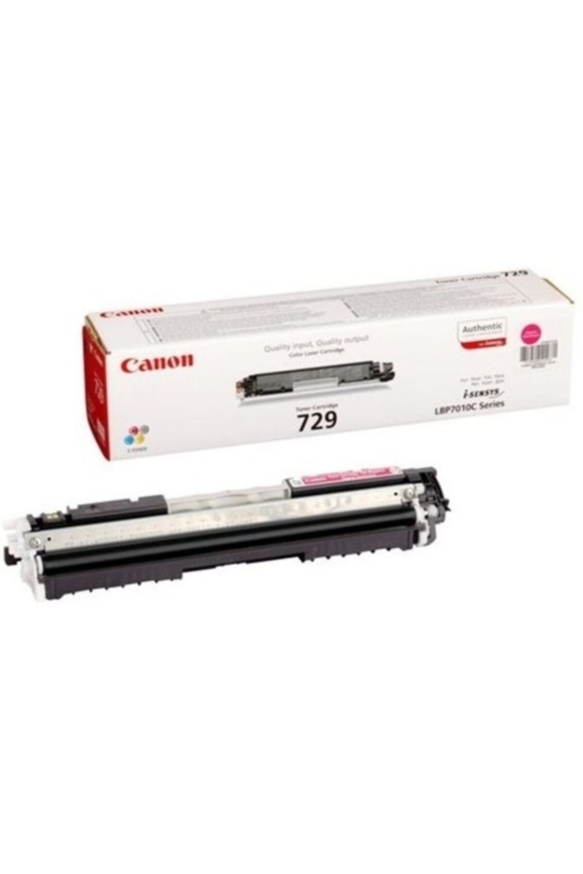 Canon Crg-729  Kırmızı Toner