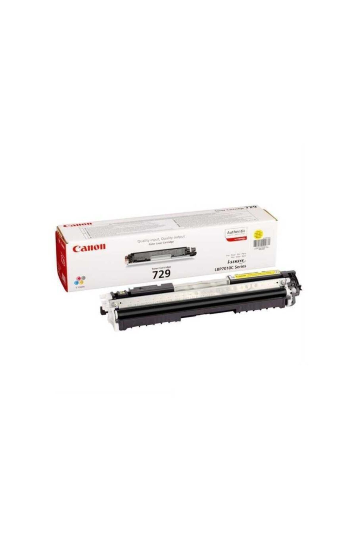 Canon Crg-729 Sarı Orjinal Toner